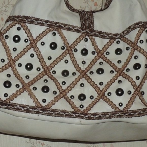 exsquisite puse by mms white colorfull inside and out - Picture 4 of 5